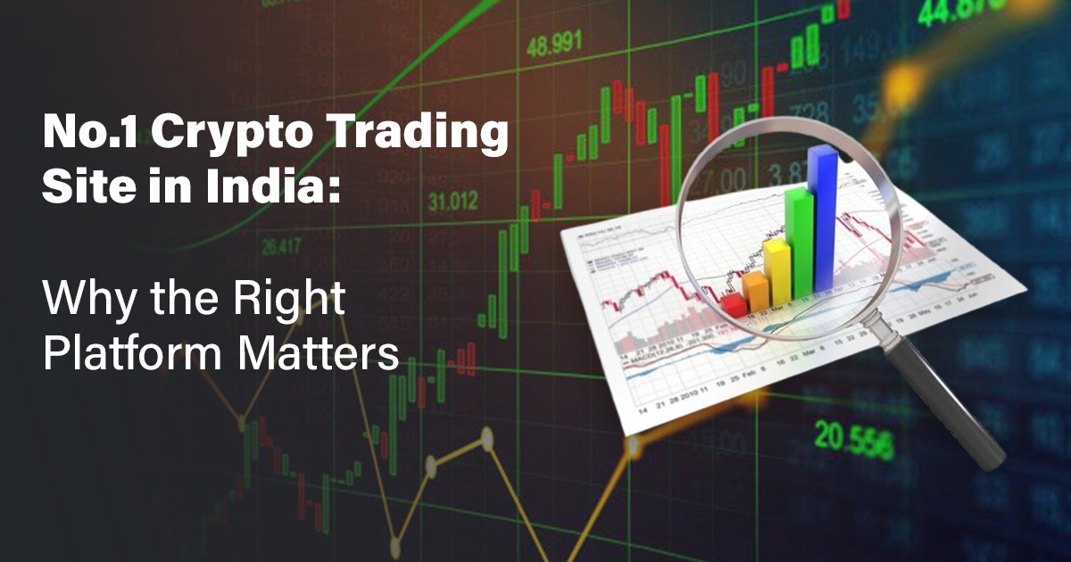 No.1 Crypto Trading Site in India